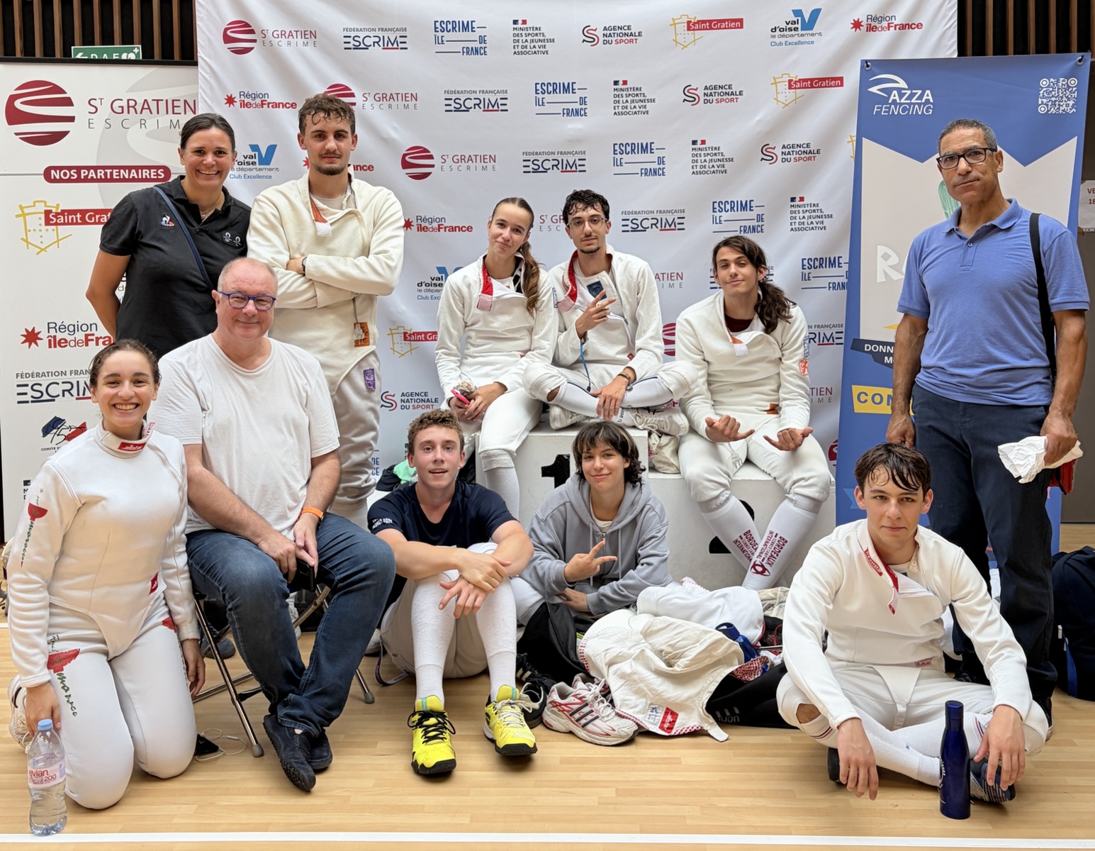 L'équipe compétition lance sa saison à Saint-Gratien !