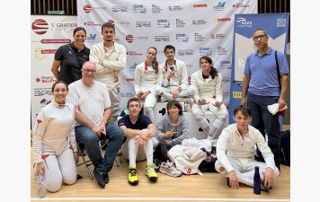 L'équipe compétition lance sa saison à Saint-Gratien !